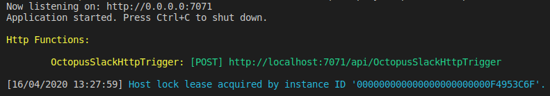Debug URL